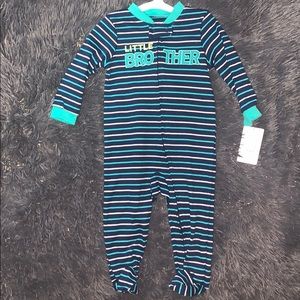 Little Brother Carters Footies